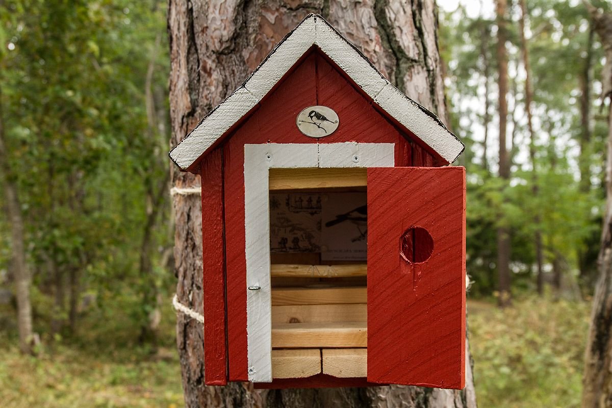 Outhouses for little birds